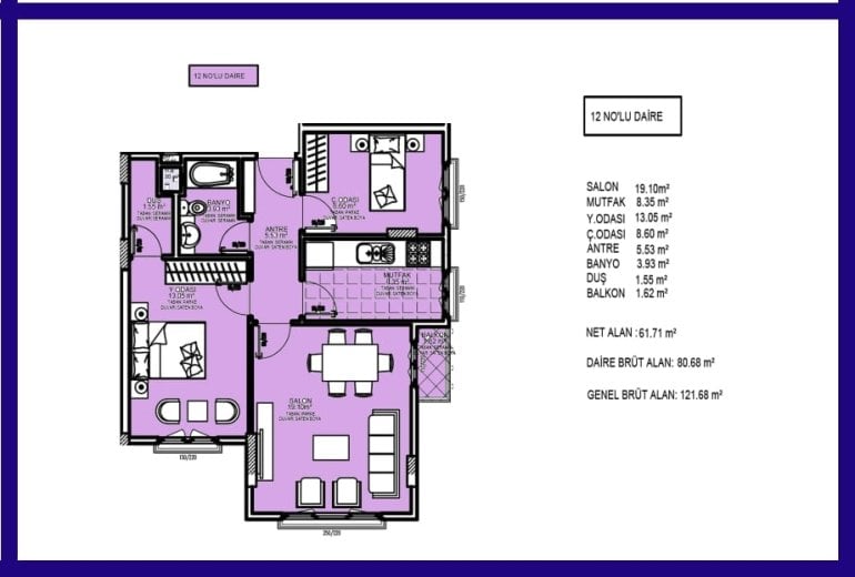 Monarch Suites Floor Plan