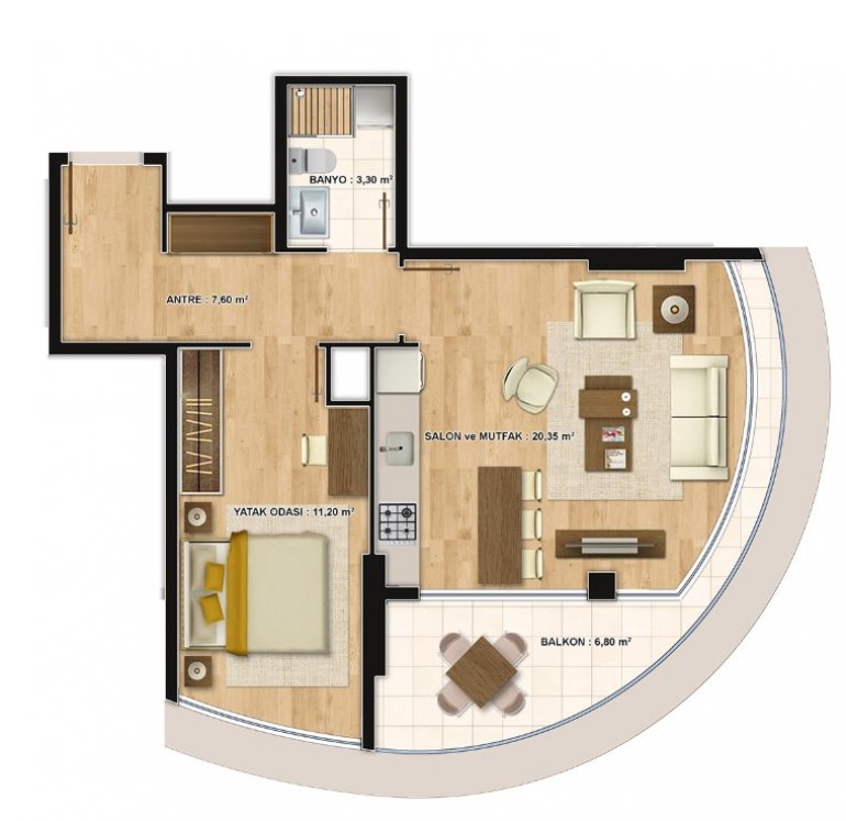 Nacre Houses Floor Plan