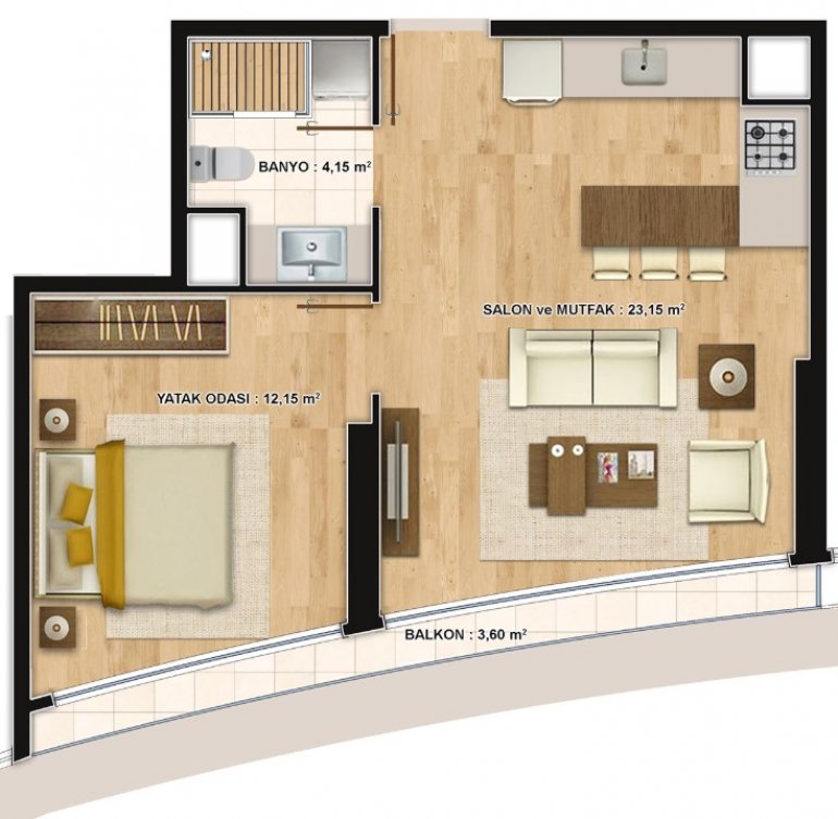 Nacre Houses Floor Plan