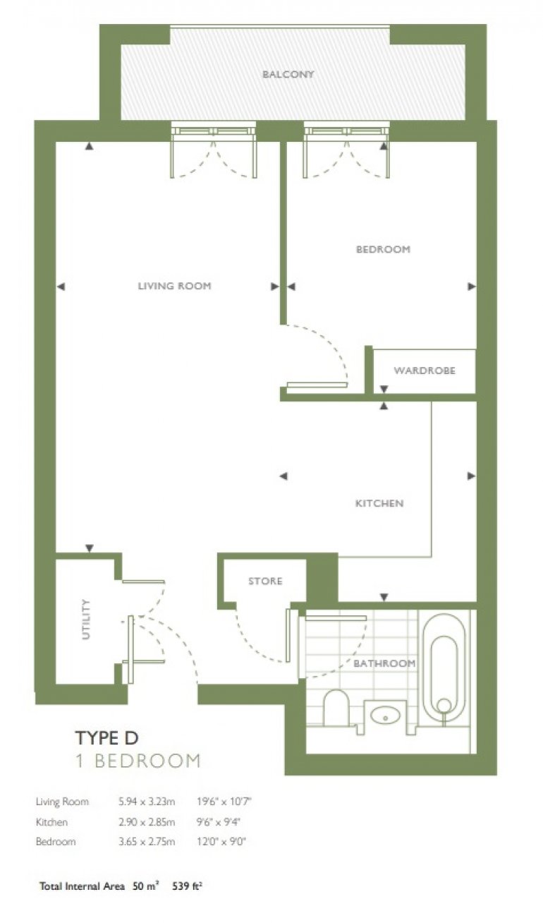 Oasis Residence Floor Plan