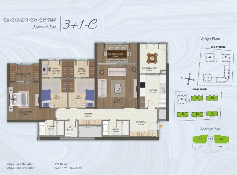 Olio Houses Floor Plan