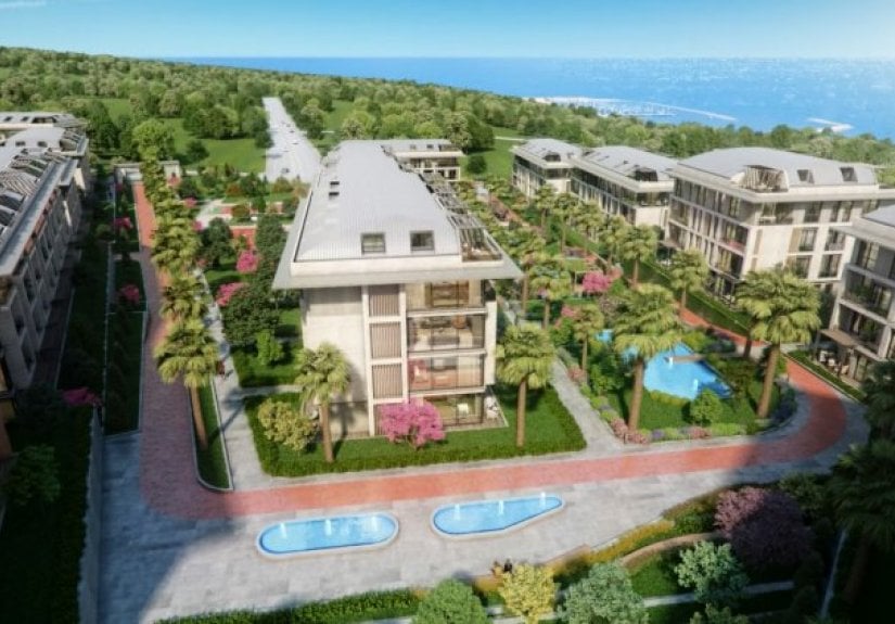 Квартира с 2 спальнями, 103м² в Стамбул, Турция [ID: 0308-2151]