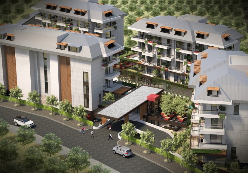 Квартира в Стамбул, Турция, 50м² - изображение 2