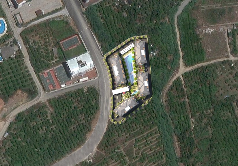 Квартира в Стамбул, Турция, 50м² - изображение 3