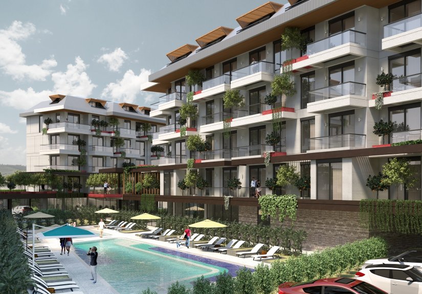 Квартира в Стамбул, Турция, 50м² - изображение 5