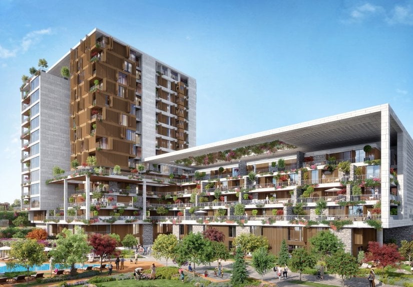 Apartament z 3 sypialniami, 135m² w Stambuł, Turcja [ID: 0308-1952]