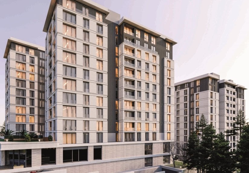 Apartament z 3 sypialniami, 154m² w Stambuł, Turcja [ID: 0308-1809]