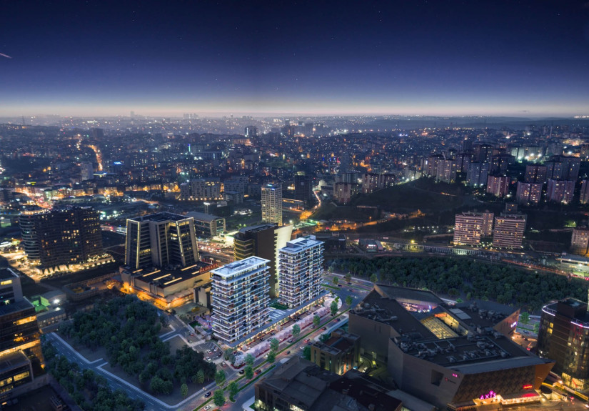 Квартира в Стамбул, Турция, 96м² - изображение 4