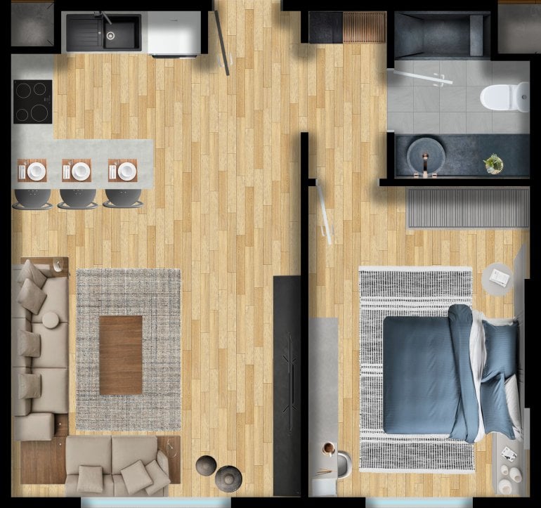 Ser Residence Floor Plan