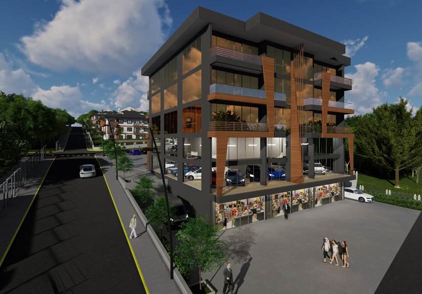 Swann Residence इस्तांबुल / Beylikdüzü में बिक्री के लिए ट्रेम ग्लोबल