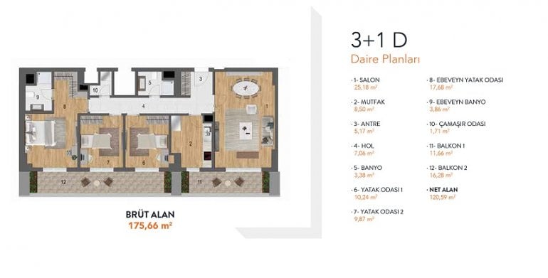 Urban Life Residence Floor Plan