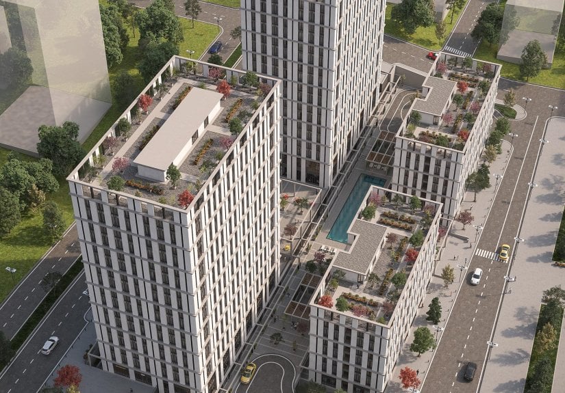 Apartament z 2 sypialniami, 91m² w Stambuł, Turcja [ID: 0308-1497]