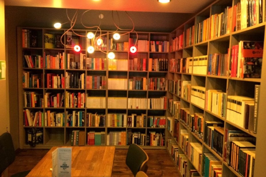 Peaceful Book Cafes of Istanbul image3