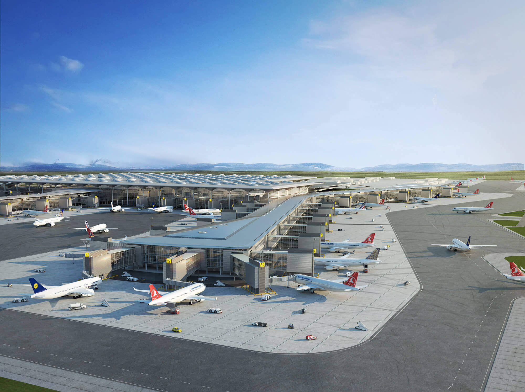 مطار اسطنبول الجديد image1