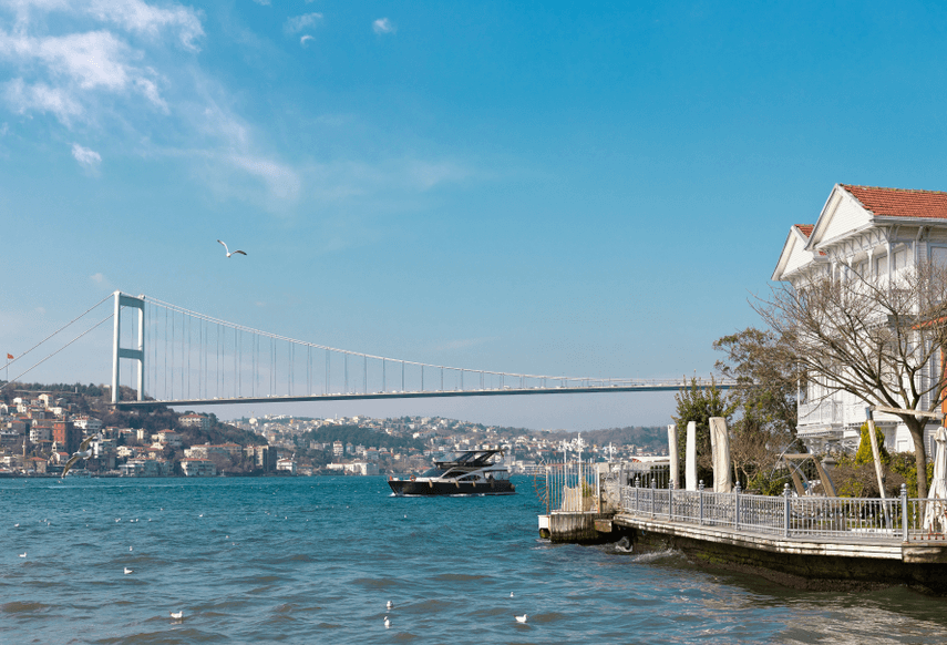Где арабский народ предпочитает жить в Стамбуле? image1