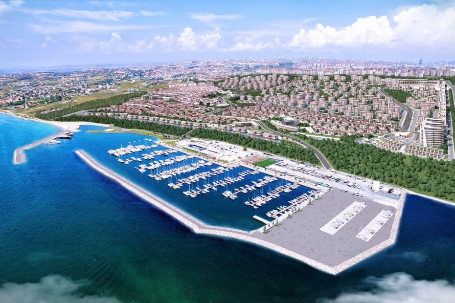 مشاريع على شاطئ البحر في اسطنبول image8