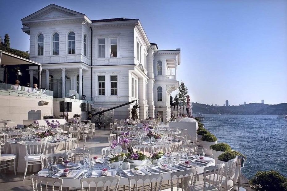 أماكن الأعراس الأكثر شهرة في إسطنبول  image8