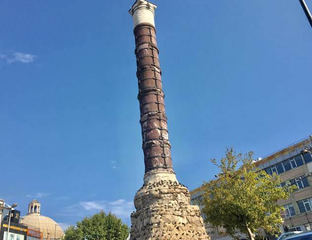 النصب التذكارية والتماثيل في إسطنبول image9