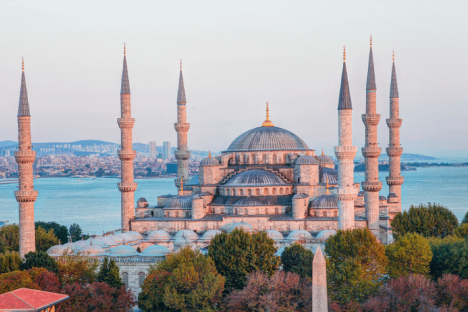 istanbul da gezilecek tarihi camiler trem global
