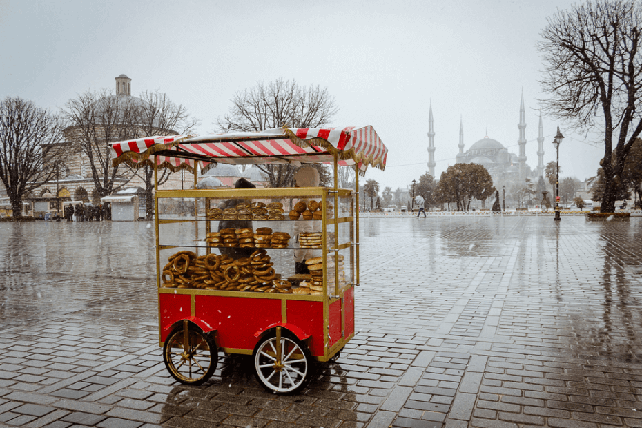Straße Delikatessen von Istanbul image4