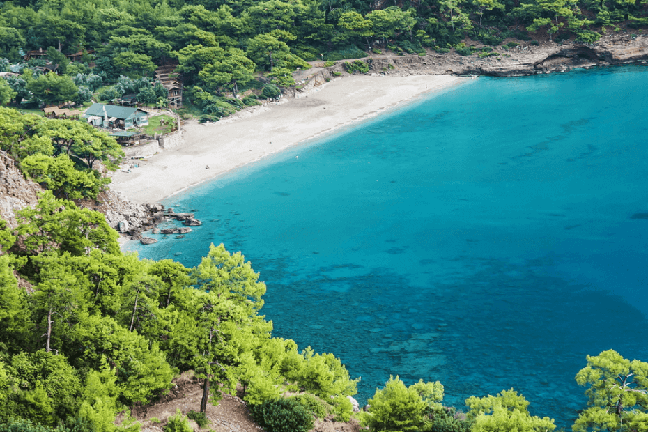 شواطئ الخفية الأكثر جمالاً في تركيا  image1