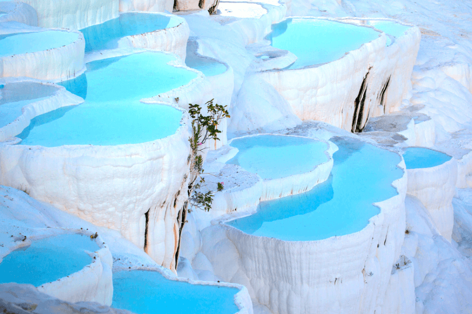 Fairy Tale Pamukkale Travertines image1