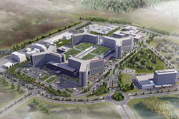 مستشفيات المدينة، مشاريع التركية الضخمة  image1