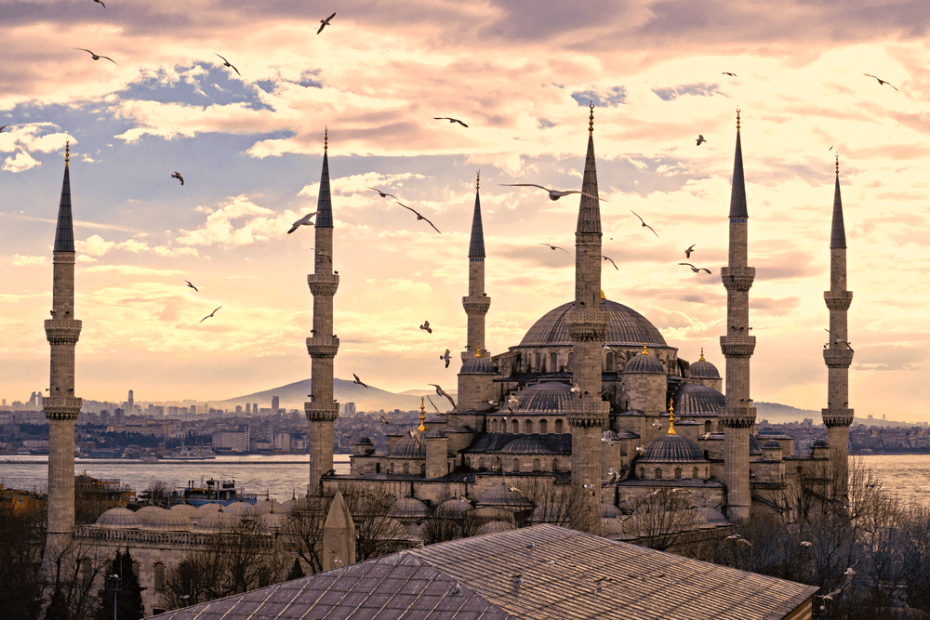 Где арабский народ предпочитает жить в Стамбуле? image3