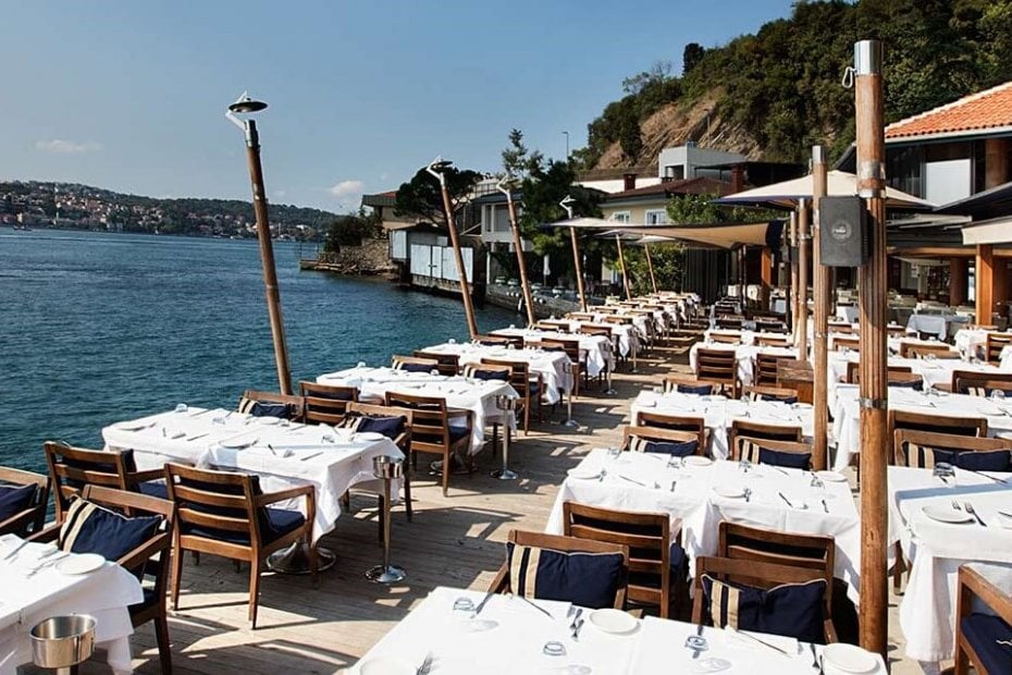 इस्तांबुल के शीर्ष रेस्टोरेंट image14