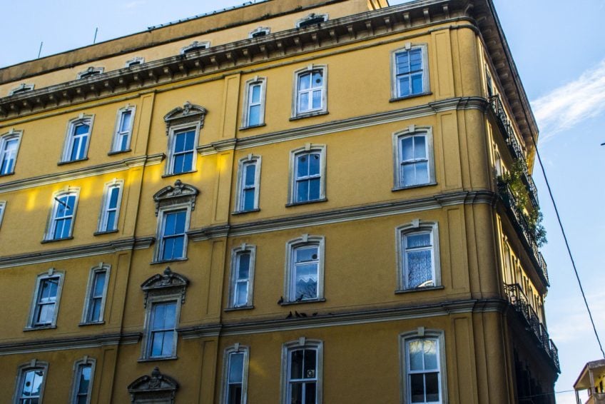 Beyoglu Buildings Over 100 Years image1