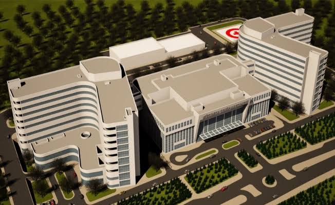 Crazy Projects City Hospital in Turkey | Image-3