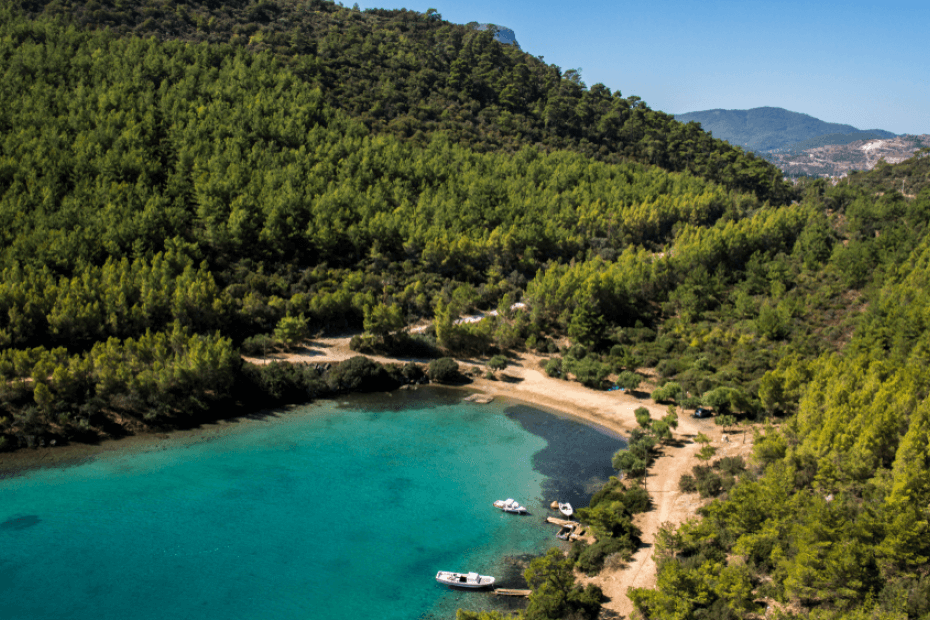 तुर्की के सबसे अच्छे छिपे हुए समुद्रतट image4