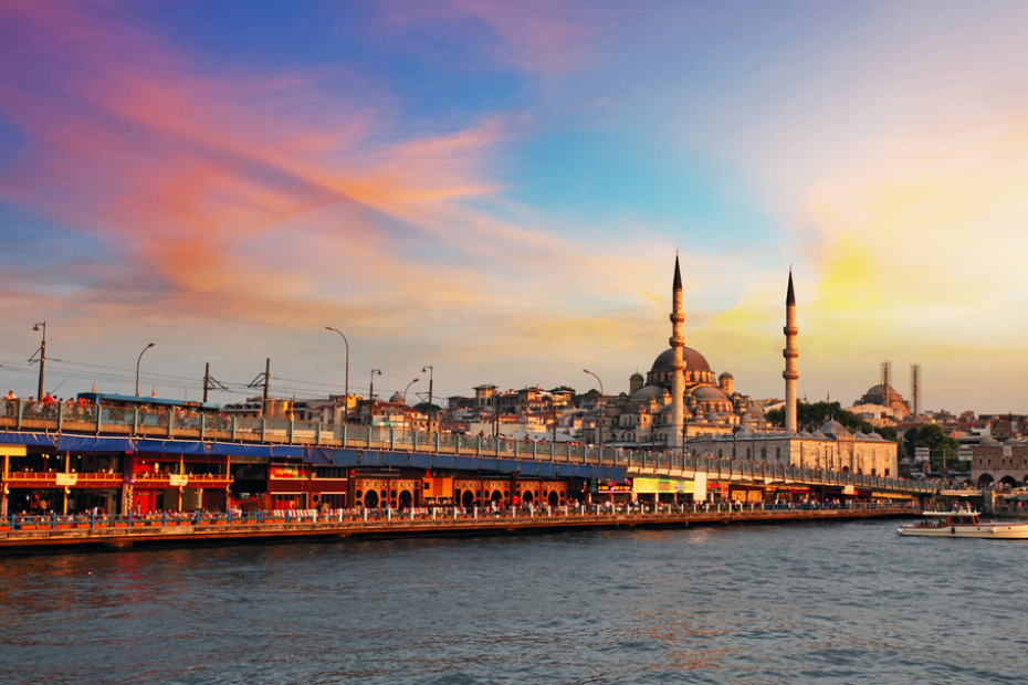 Nostalgische Orte in Istanbul: das Goldene Horn image2