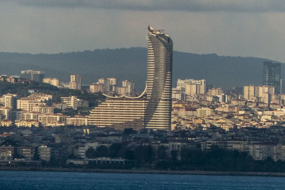 أعلى المباني في إسطنبول  image5