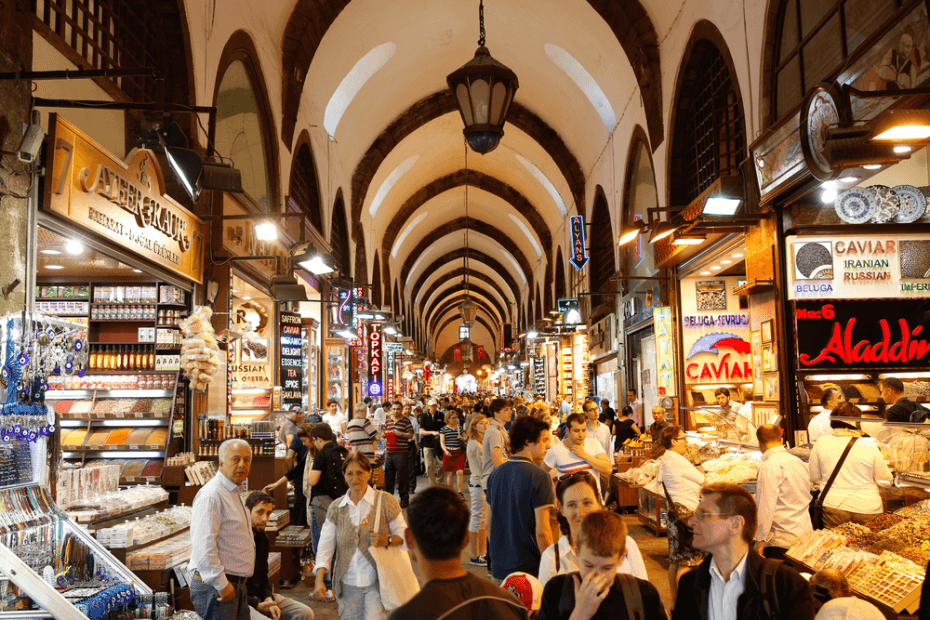 Наследие Стамбула, Надежда на будущее; Большой базар image3