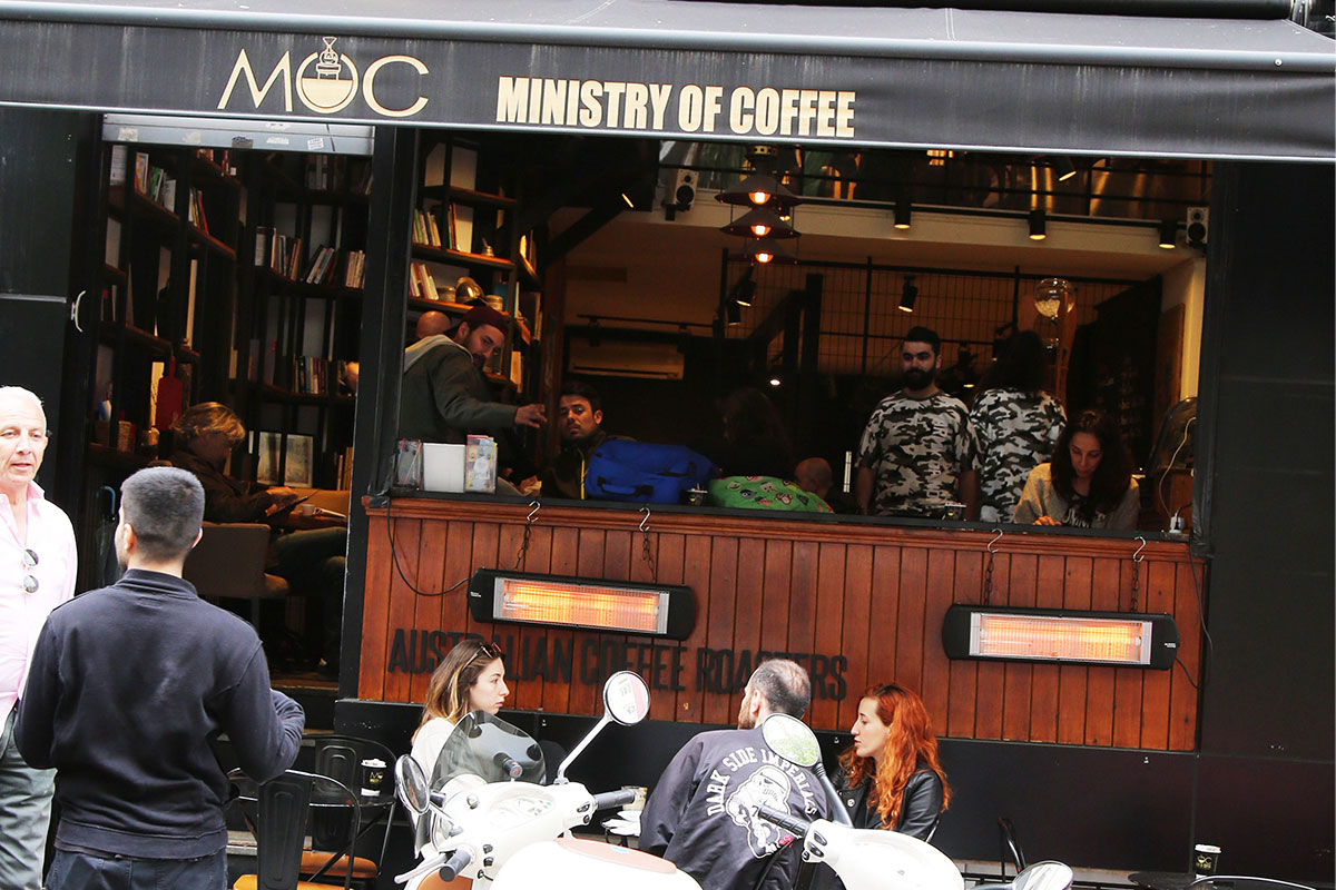 Peaceful Book Cafes of Istanbul | Image-6