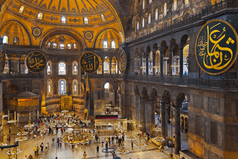 Der älteste Zeuge der Geschichte Istanbuls; Hagia Sophia image5