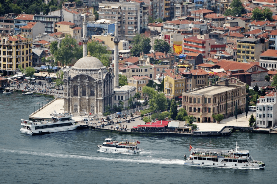 Prächtige Herrenhäuser von Istanbul image4