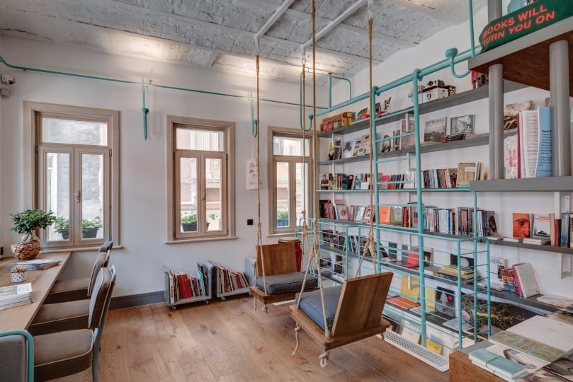 Peaceful Book Cafes of Istanbul | Image-3