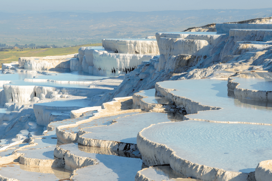 童话般的Pamukkale Travertines image2