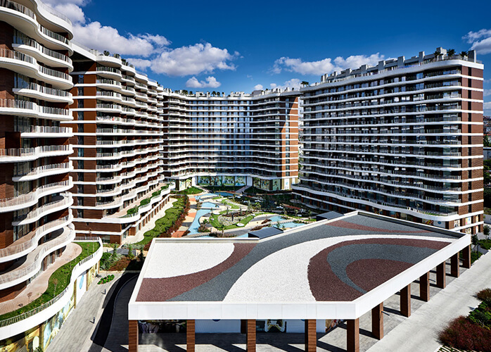 Резиденции и жилые проекты в Стамбуле image5