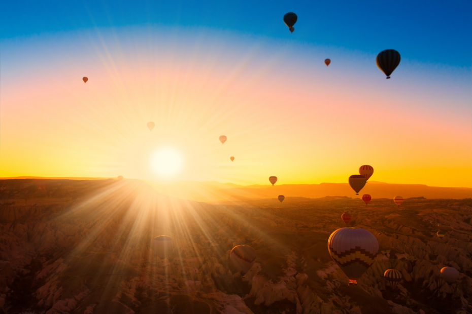 Les meilleures vues du coucher de soleil en Turquie image2