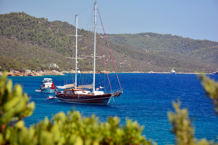 The Most Beautiful Beaches and Bays(Coves) of Bodrum image1