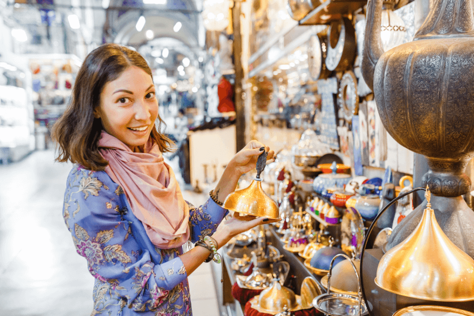 Patrimonio de Estambul, esperanza para el futuro; Gran Bazar image1