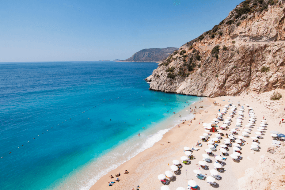 Les célèbres côtes turquoises de Turquie image4