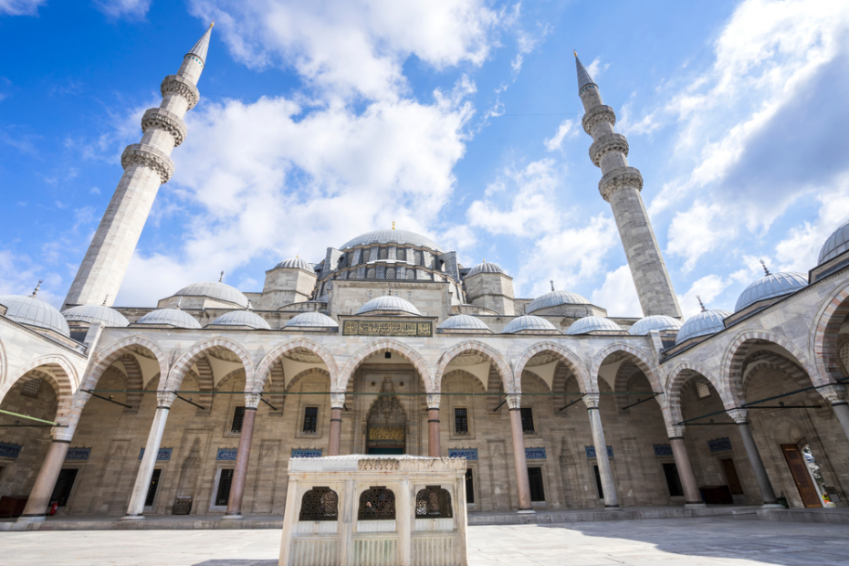 istanbul da gezilecek tarihi camiler trem global