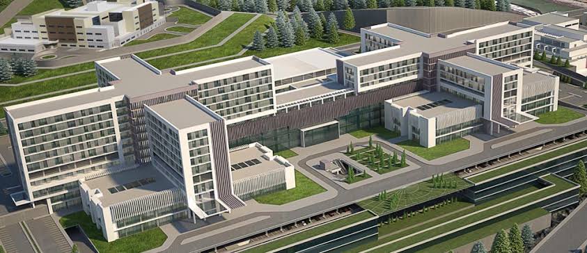 Crazy Projects City Hospital in Turkey | Image-2