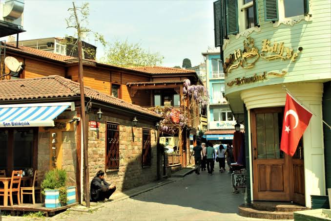 Eski İstanbul'un Tarihi Evleri image8