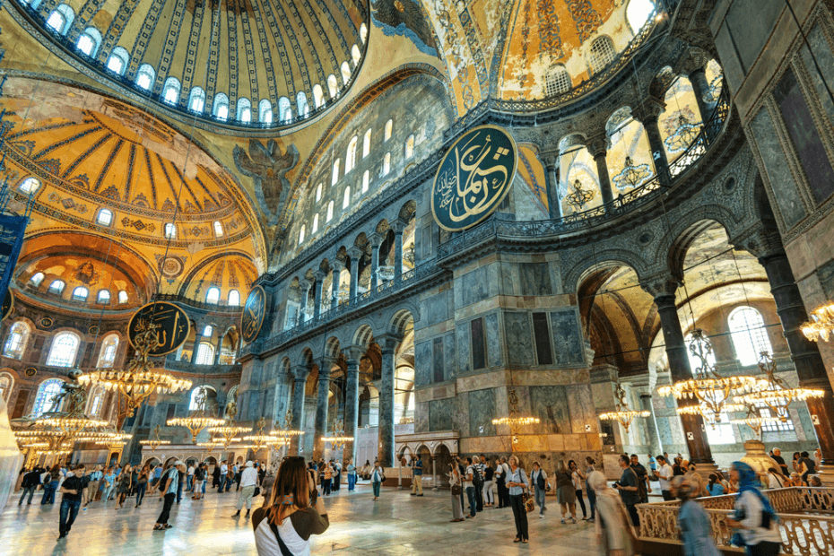 Der älteste Zeuge der Geschichte Istanbuls; Hagia Sophia image1