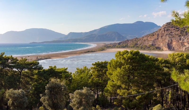 Турецкие пляжи с высокими баллами image7